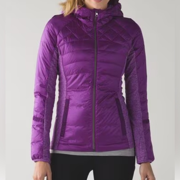 lululemon athletica Jackets & Blazers - Lululemon “Down for a run” Jacket